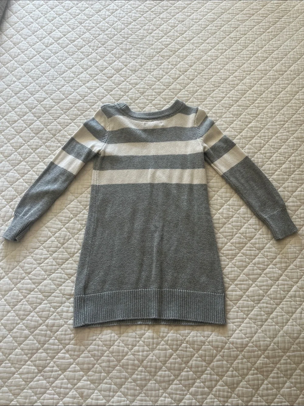 Gap Little Girl Sweater Dress Size Xs 4/5